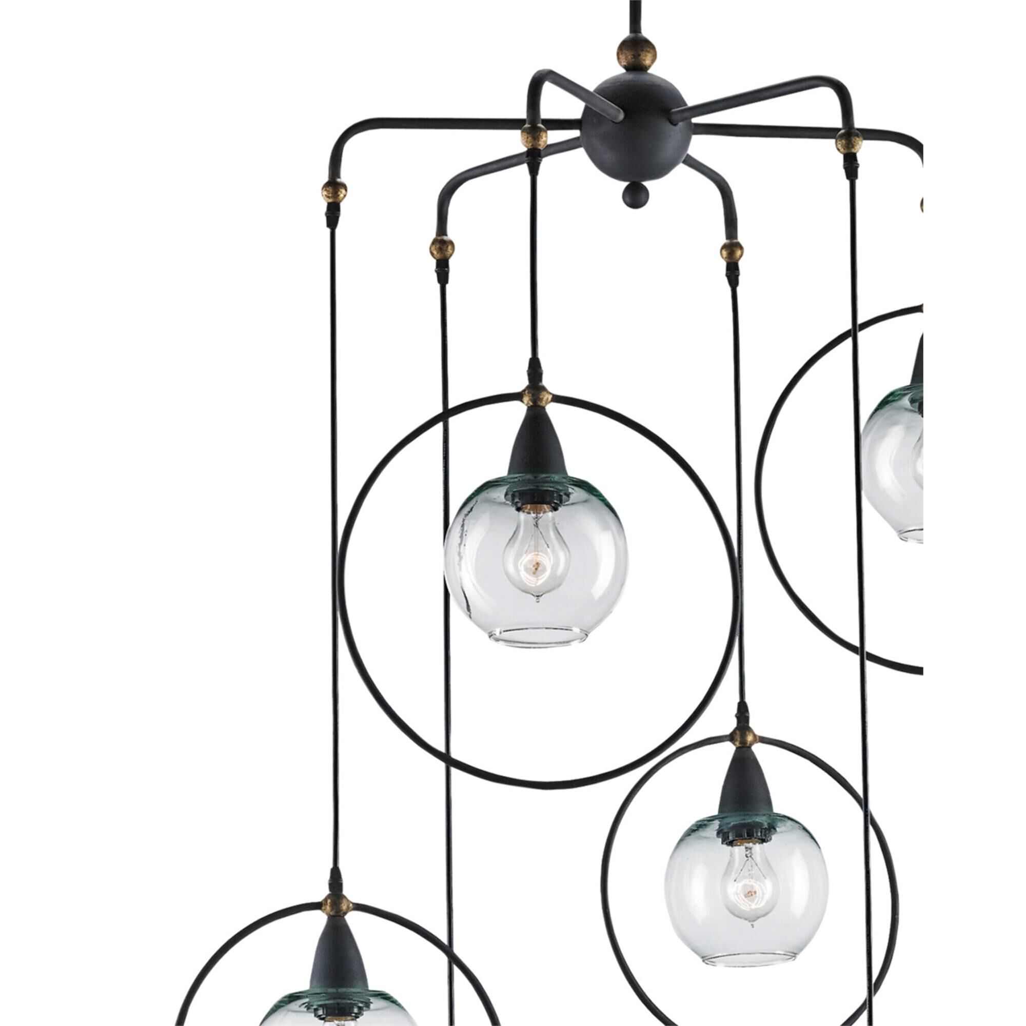 Moorsgate 36 Inch 6 Light Multi Light Pendant,